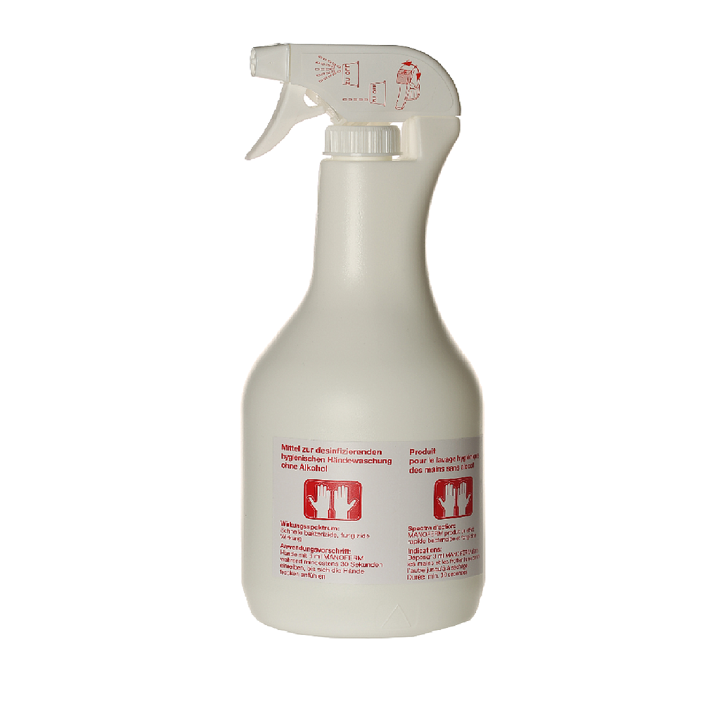 Manoferm® von IC Products, Hände-Desinfektionsmittel, 1000 ml