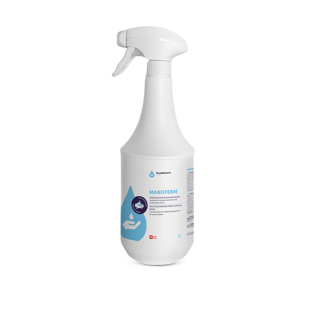 Manoferm® von IC Products, Hände-Desinfektionsmittel, 1000 ml