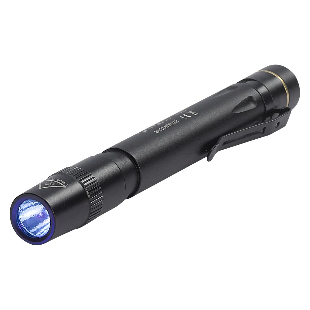 Pediando® UV-Lampe TANK007 für ambulante Fusspflege mit 365 - 375 nm Wellenlänge, L=128 mm, D=15 mm, 50 g