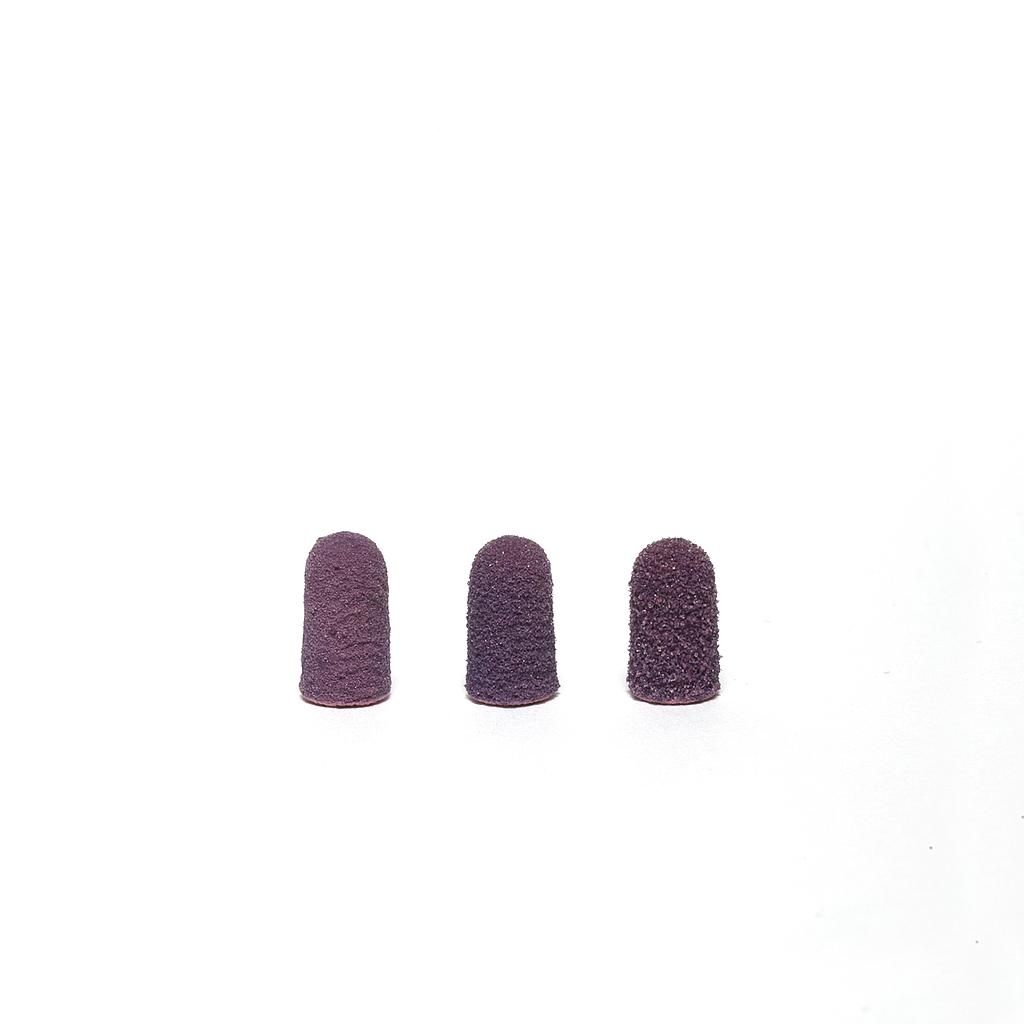 Lukas Schleifkappen THERMO SK 5 mm violett, rund, 10 Stück
