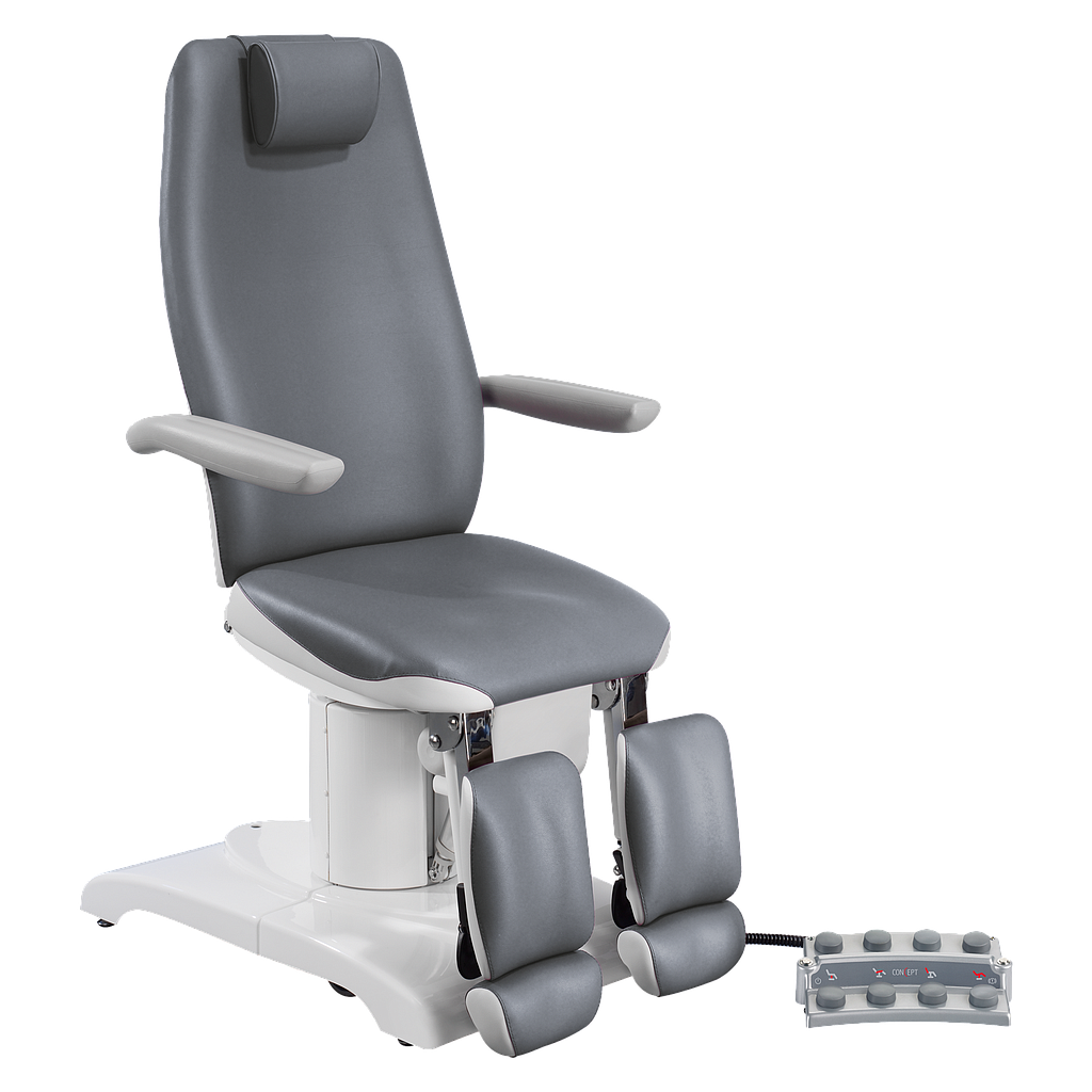 GERLACH TECHNIK Fusspflegeliege Concept F3, niedrige Einstiegshöhe 47cm