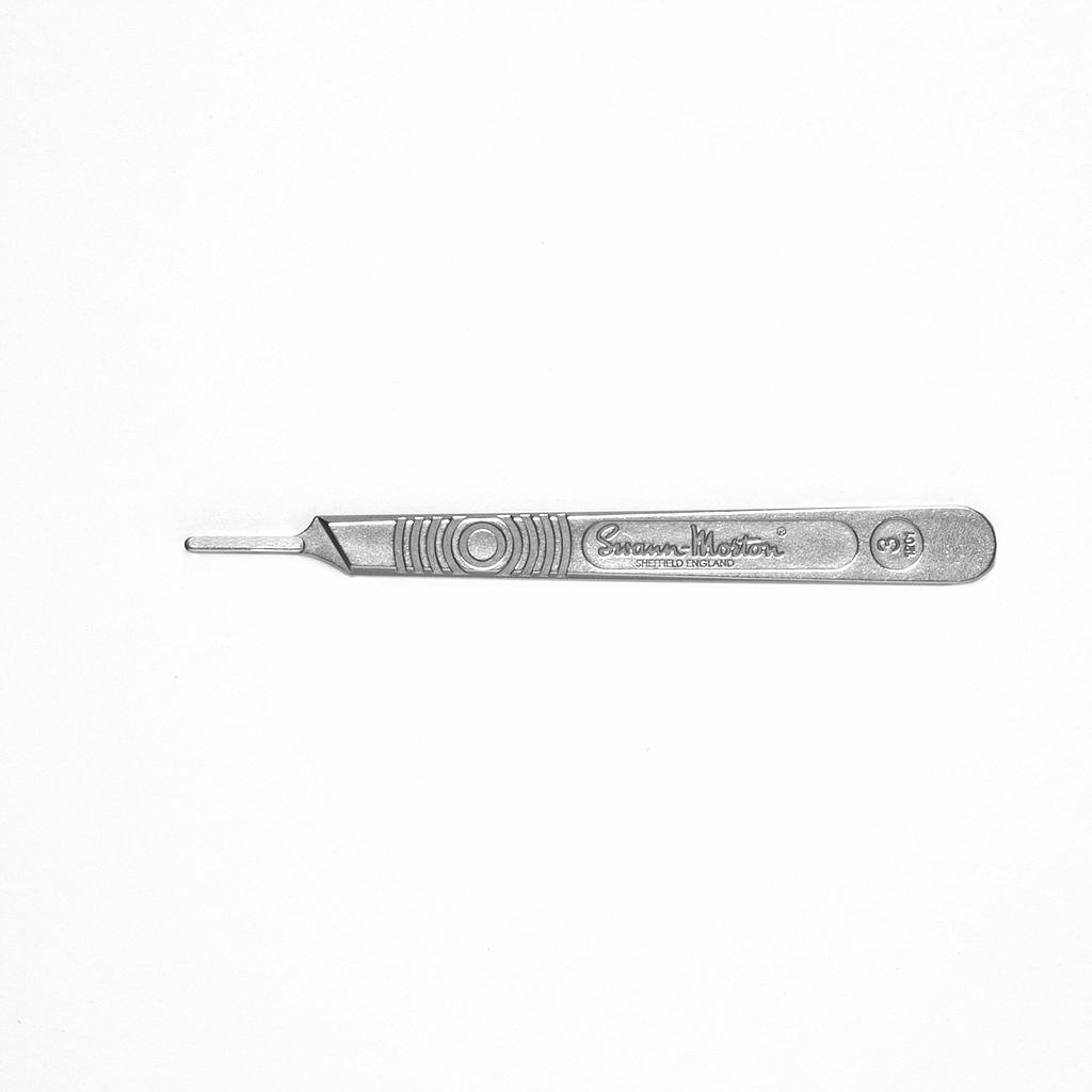 Swann-Morton® Skalpell Griff Nr.3 (KEIN Medizinprodukt)