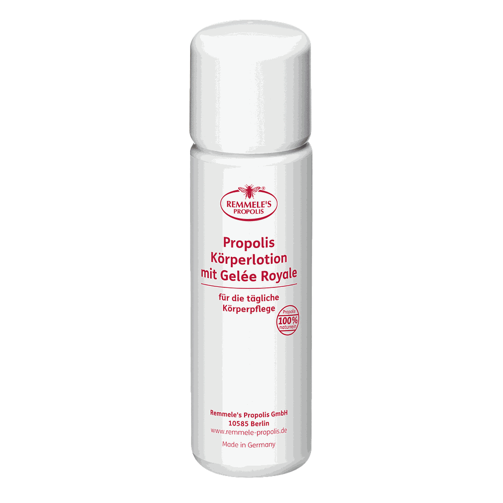 Remmele's Propolis Körperlotion mit Gelée Royale, 150 ml