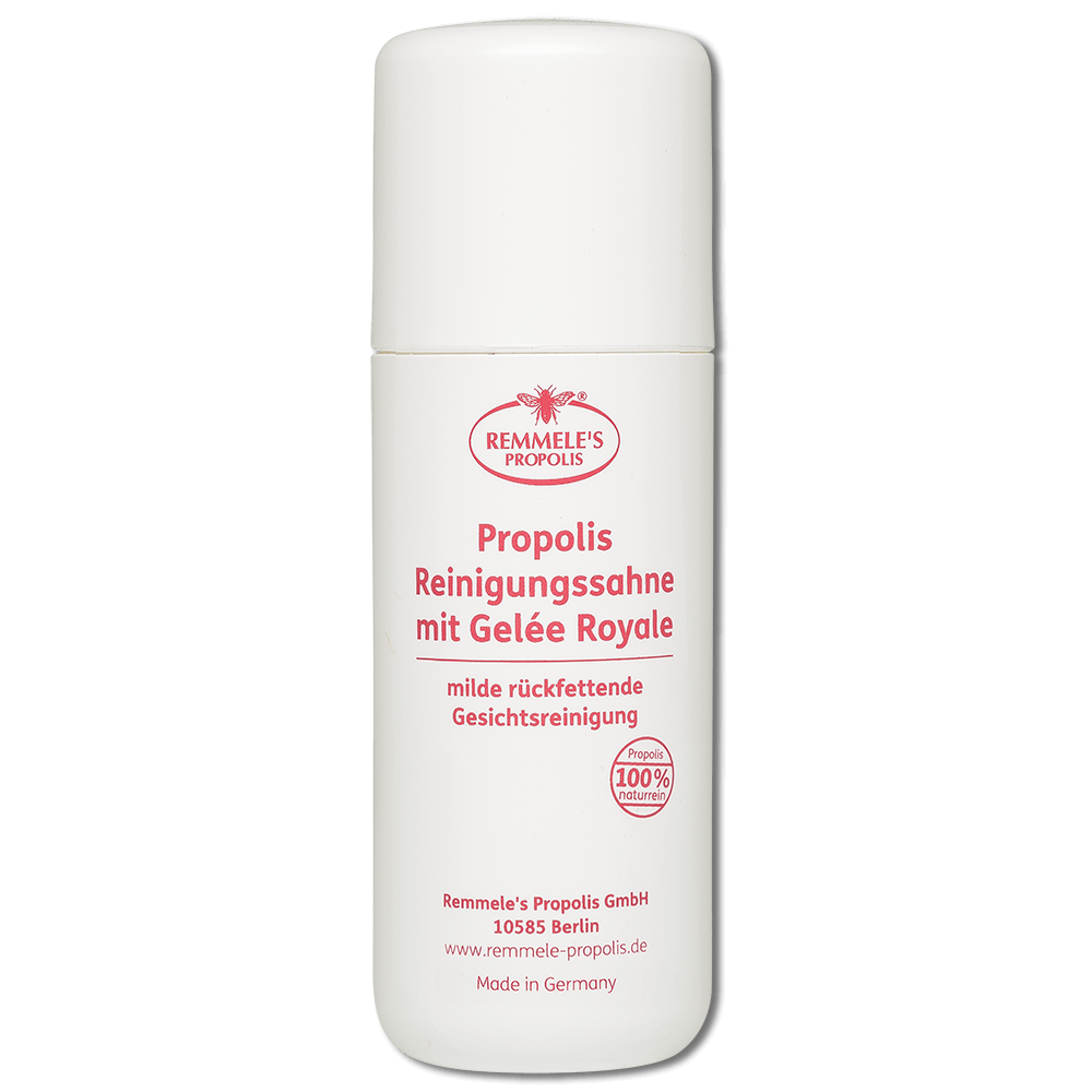 Remmele's Propolis Propolis Reinigungssahne mit Gelée Royale, 150 ml