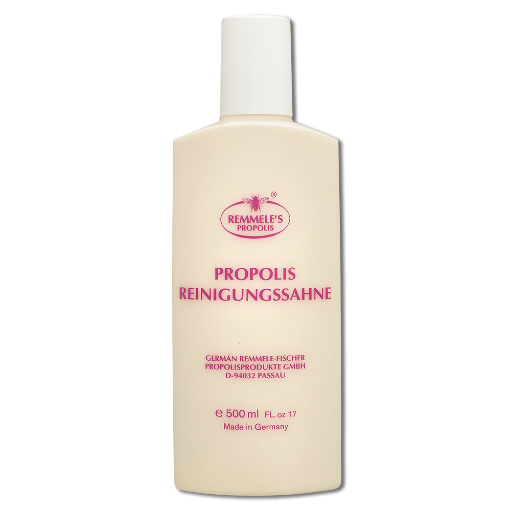 Remmele's Propolis Propolis Reinigungssahne mit Gelée Royale, 500 ml