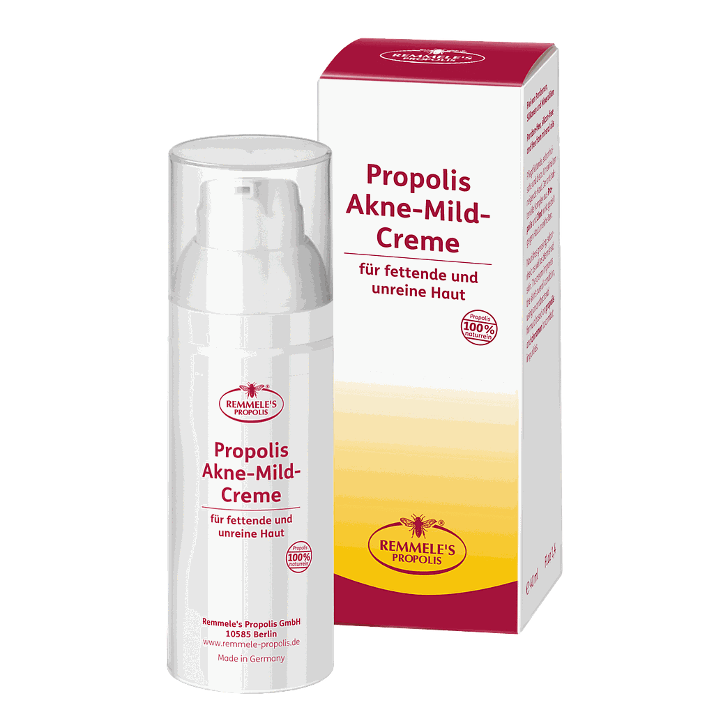Remmele's Propolis Akne-Mild-Creme, 40 ml