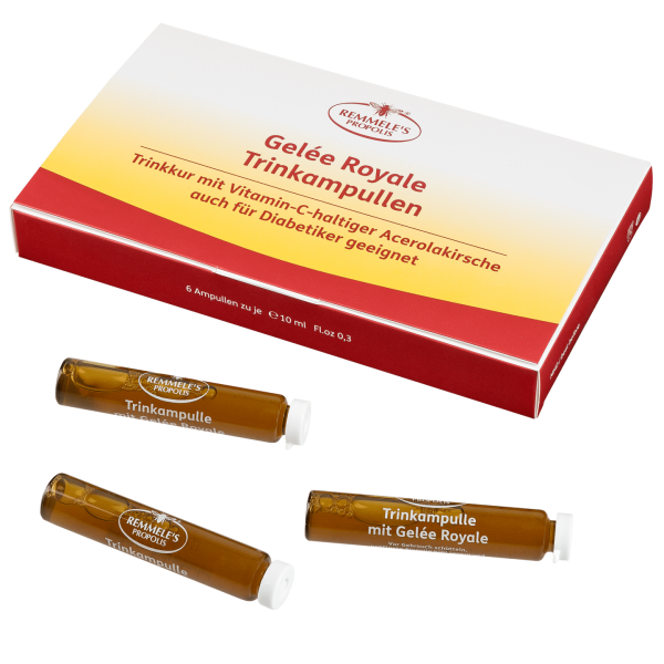 Remmele's Propolis Trinkampullen, 6 x 10 ml