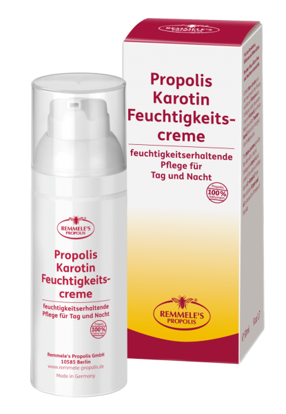 Remmele's Propolis Karotin Feuchtigkeitscreme, 50 ml
