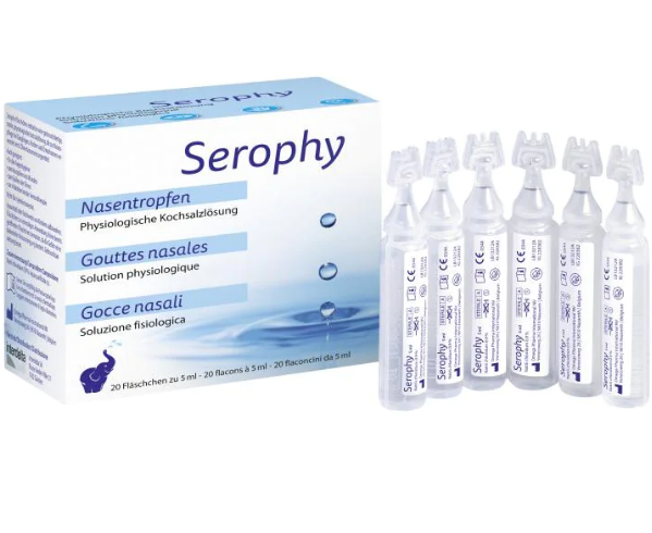 Serophy Medical Kochsalzlösung NaCl, 20 x 5 ml