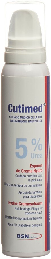 BSN Medical Cutimed® Hydro-Cremeschaum, 5% Urea, 125 ml