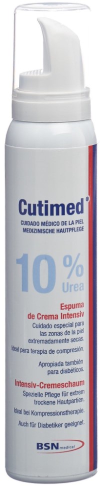 BSN Medical Cutimed® Intensiv-Cremeschaum, 10% Urea, 125 ml