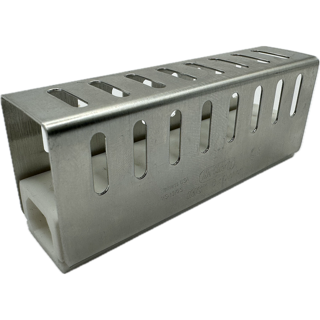 Halter IMS-1372S für 12 rotierende Instrumente aus Silikon mit Deckel, von HuFriedy