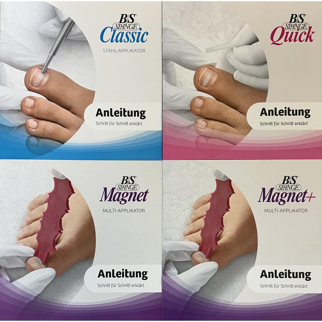 Anleitung zum System B/S Spange
