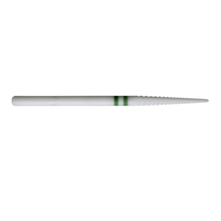 Edenta Voll-Keramikfräser K75 Kegel 023, einfachverzahnt mit Querhieb, Speed optimum 15kU/Min., Speed max. 40kU/Min., Medizinprodukt