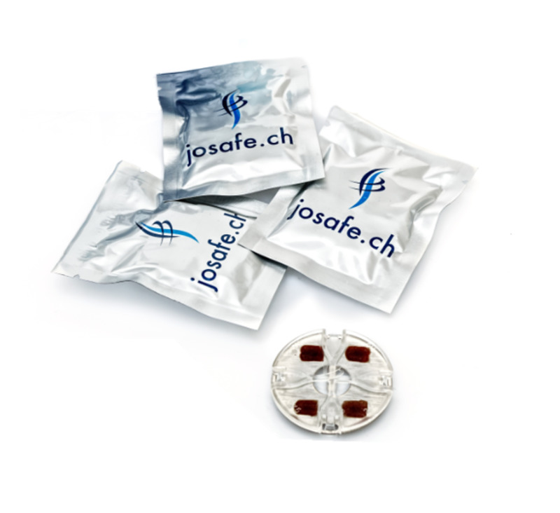 Josafe Indikator Thermodesinfektor, Maxipackung à 50 Stück