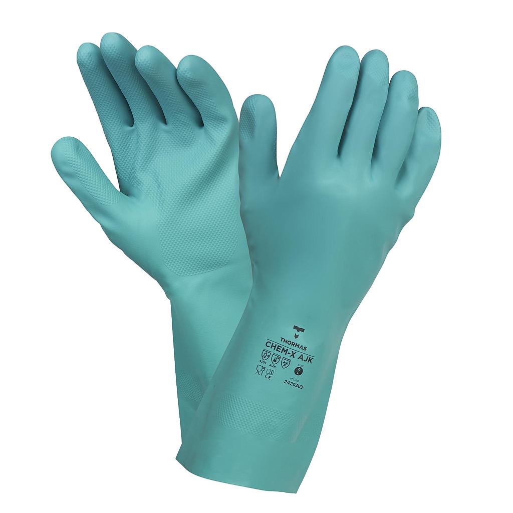 Labor-Handschuhe stichfest Grösse 7, grün