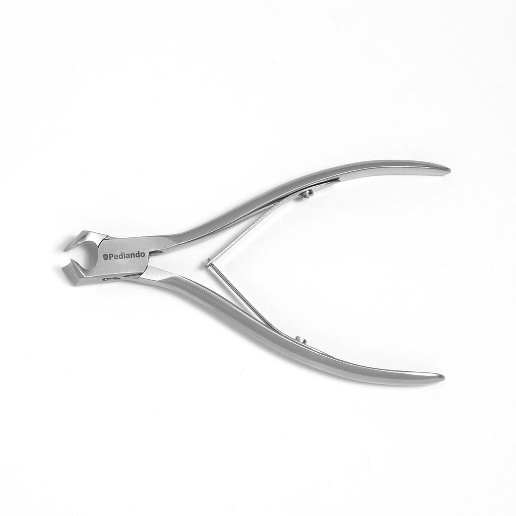 Pediando® Mini-Kopfschneider 521815010 mit 2 Spitzen, inox, 12 cm, Schneidenlänge 15 mm