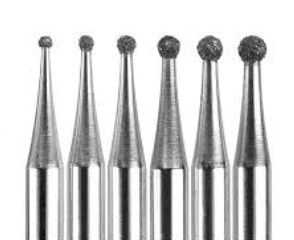 Busch Diamantschleifer 801, kleine Serie, 2 Stück