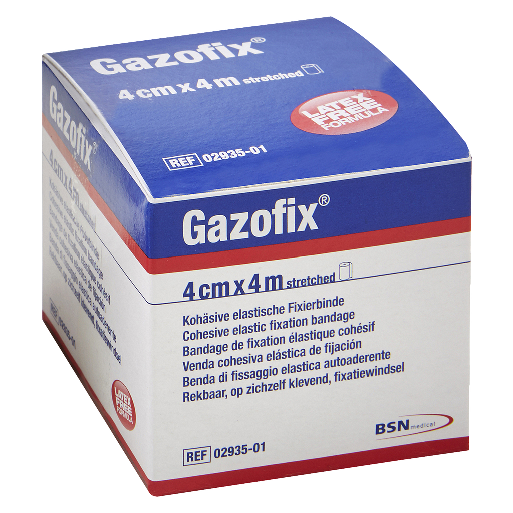 BSN Medical Gazofix® Fixierbinde, 4 m x 4 cm