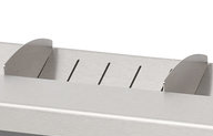 Melag Trennblech zu Rollenhalter 'standard' zu MELAseal® Foliensiegelgerät 100+, Set à 2 Stück