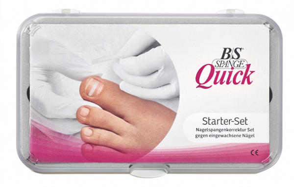 B/S Spange QUICK Starter-Set mit 20 Spangen und 3 Übungsspangen
