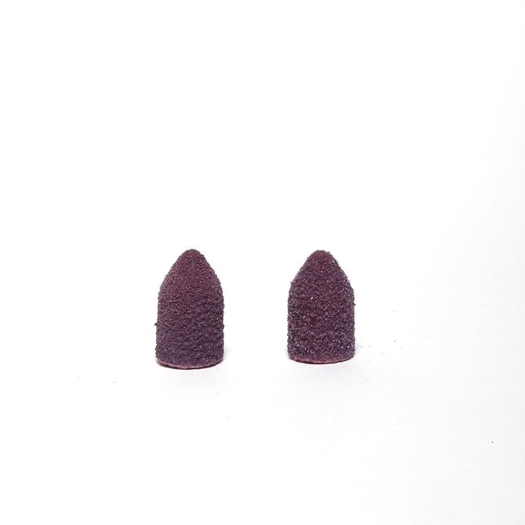 Lukas Schleifkappen THERMO SK 7 mm violett, spitz, 10 Stück