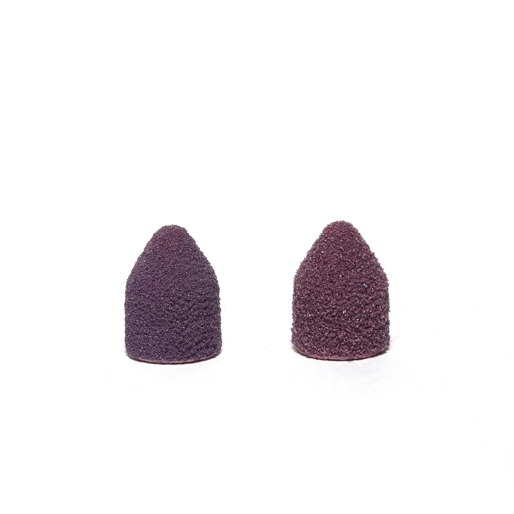 Lukas Schleifkappen THERMO SK 10 mm violett, spitz, 10 Stück