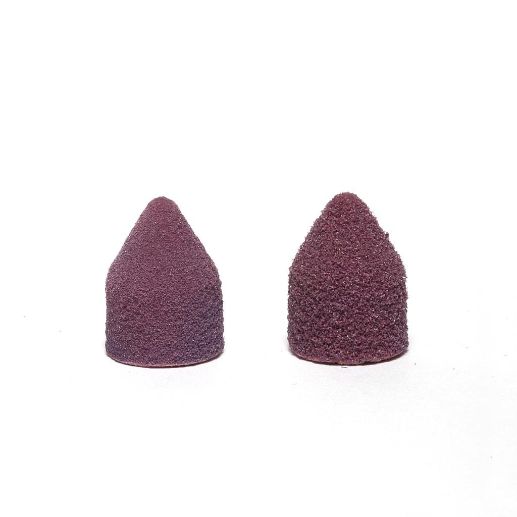 Lukas Schleifkappen THERMO SK 13 mm violett, spitz, 10 Stück