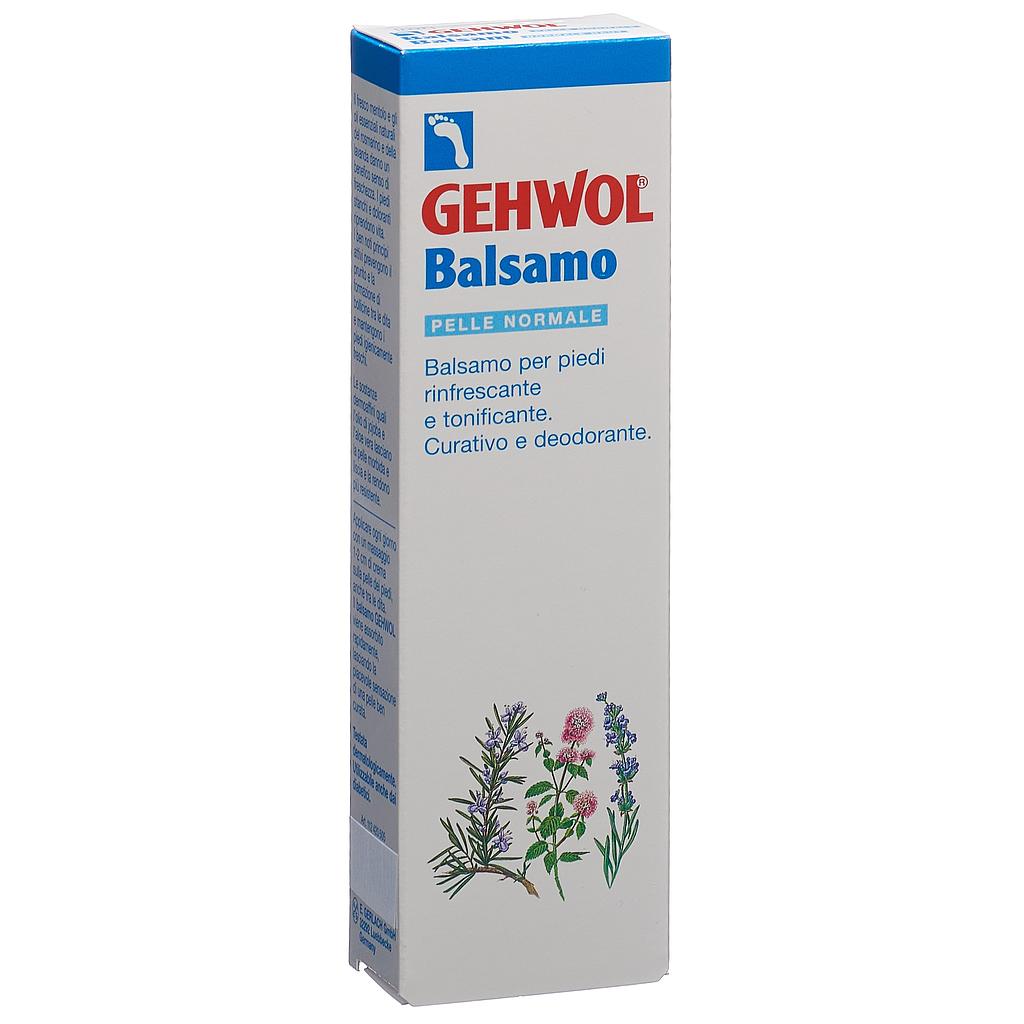 GEHWOL® Balsamo pelle normale, GW Balsam normale Haut, 75 ml D/I