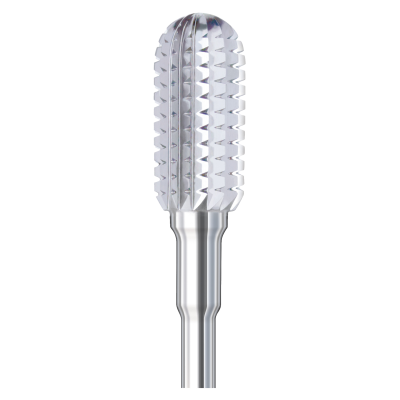 Busch Hartmetall-Fräser 426GQSR, 060, grobe-gerade schnittfreudige Verzahnung mit Querhieb, 1 Stück