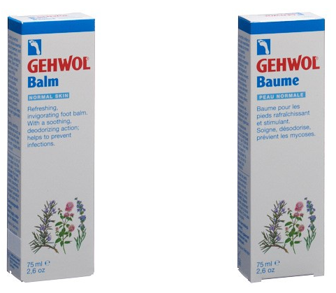 GEHWOL® Baume peau normale, GW Balsam normale Haut, 75ml GB/F