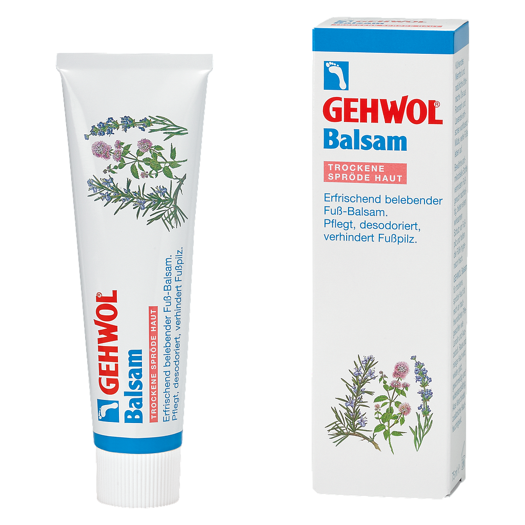 GEHWOL® Balsam, trockene spröde Haut, 125 ml