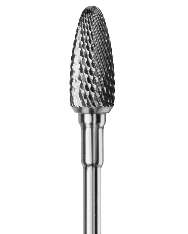 Busch Hartmetall-Fräser 425X060L, 060, mittlere X-Verzahnung, L-Typ (für Linkshänder), 1 Stück