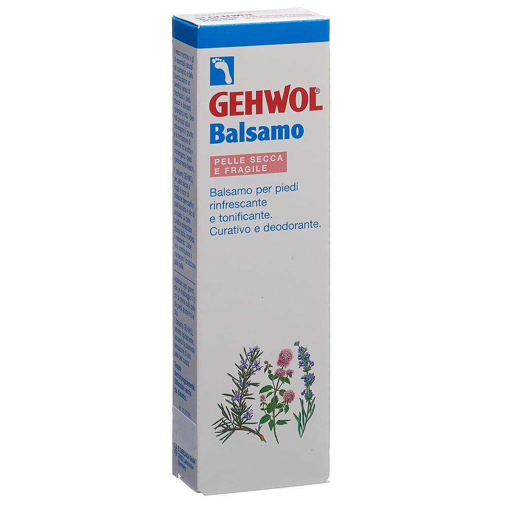 GEHWOL® Balsamo pelle secca e fragile, GW Balsam, trockene spröde Haut, 75 ml D/I