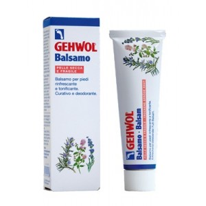 GEHWOL® Balsamo pelle secca e fragile, GW Balsam trockene Haut, 75 ml D/I