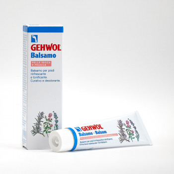 GEHWOL® Balsamo pelle secca e fragile, GW Balsam trockene Haut, 75 ml D/I