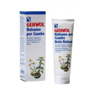 GEHWOL® Balsamo per Gambe, GW Bein-Balsam, 125 ml D/I
