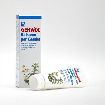 GEHWOL® Balsamo per Gambe, GW Bein-Balsam, 125 ml D/I