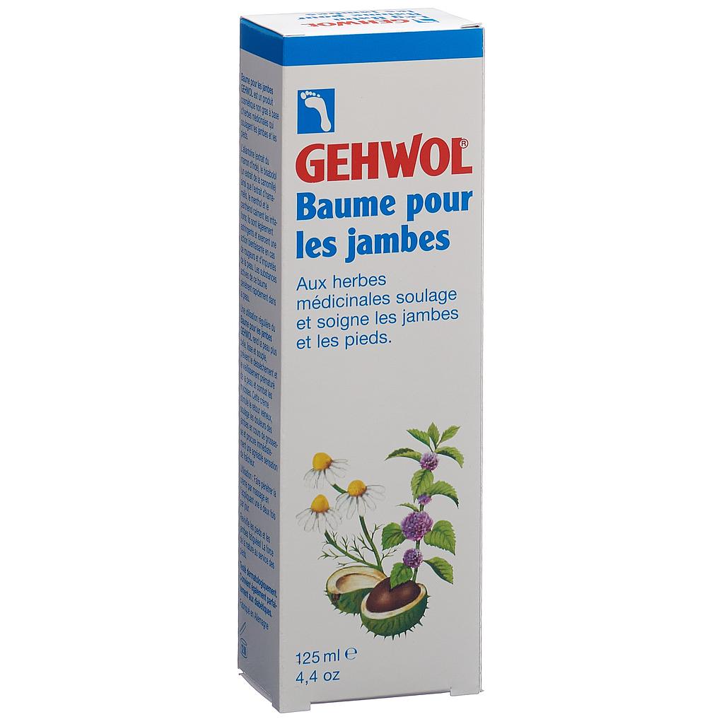 GEHWOL® Baume pour les jambes, GW Bein-Balsam, 125 ml GB/F