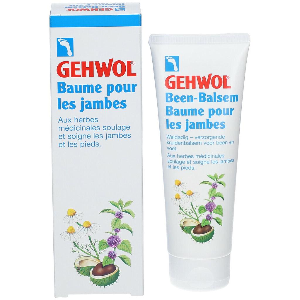 GEHWOL® Baume pour les jambes, GW Leg Balm, 125 ml GB/F