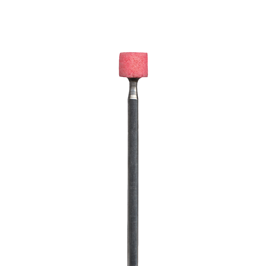 Busch Edelkorund Schleifkörper 624, 060, rosa, 6 Stück