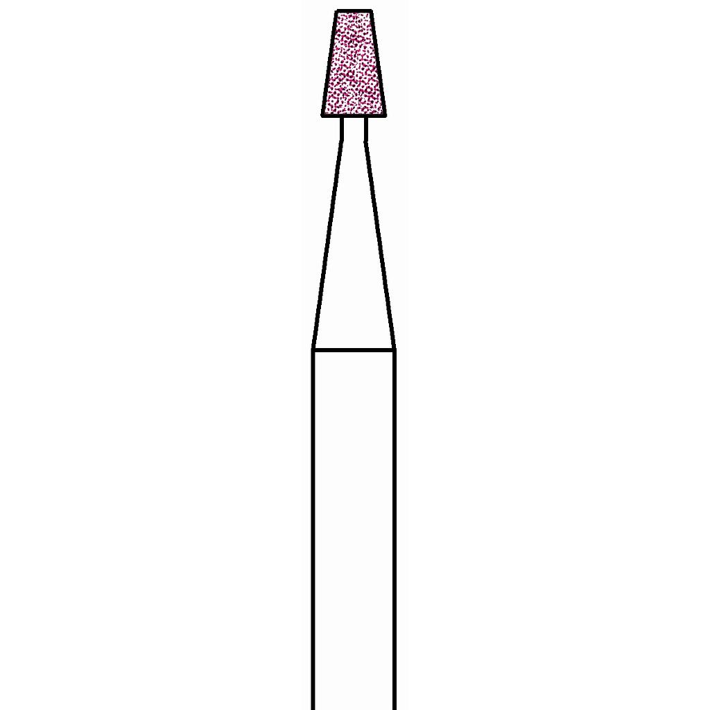Busch Edelkorund Schleifkörper 646, 018, rosa, 6 Stück