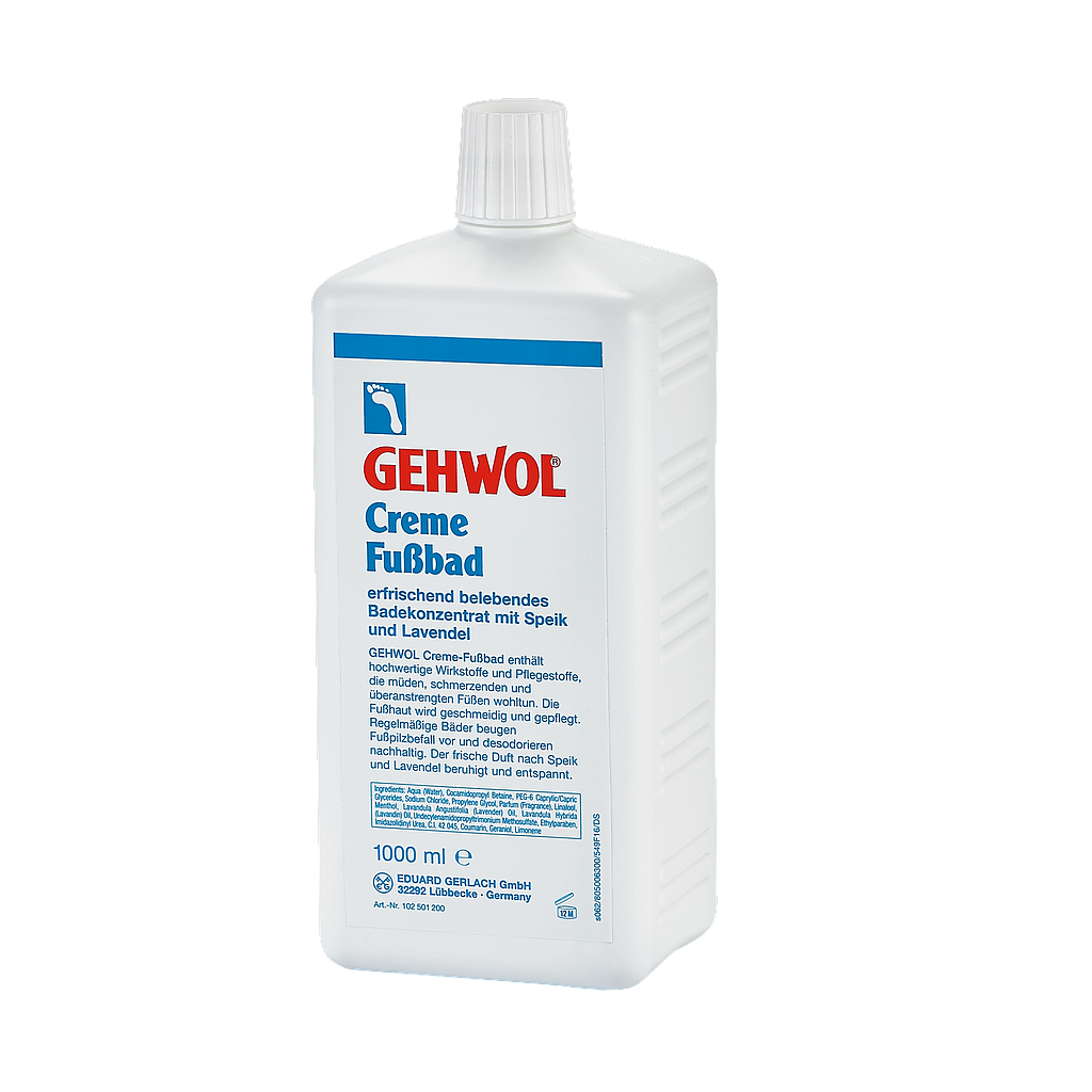 GEHWOL® Creme-Fussbad, 1000 ml
