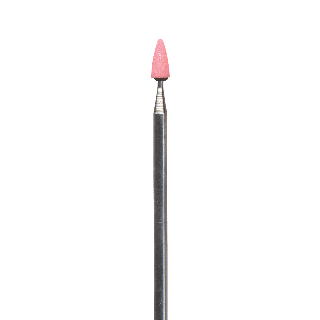 Busch Edelkorund Schleifkörper 661, 030, rosa, 6 Stück