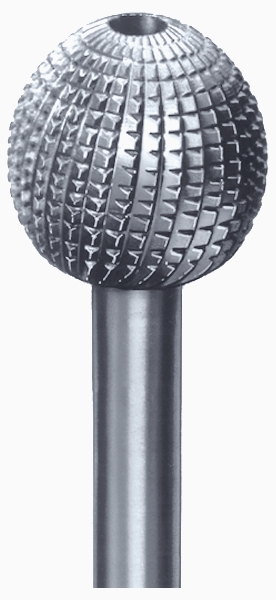 Busch Stahl-Fräser inox 91RS, 050, 2 Stück