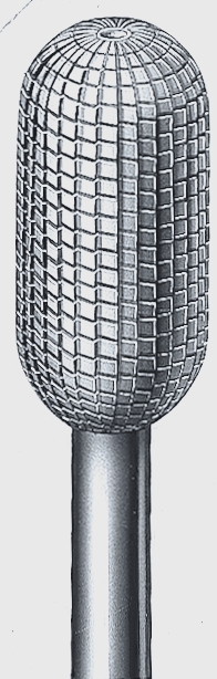 Busch Stahl-Fräser inox 92RS, 050, 2 Stück