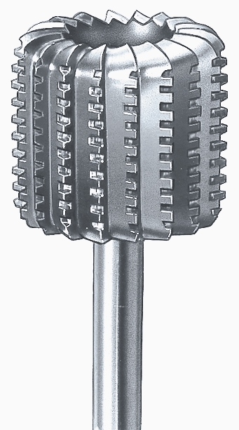 Busch Stahl-Fräser inox 135RS, 100, 1 Stück