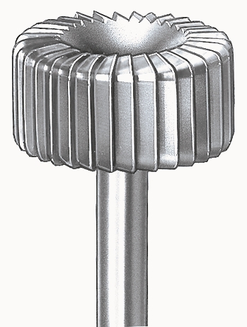 Busch Stahl-Fräser inox 136RS, 100