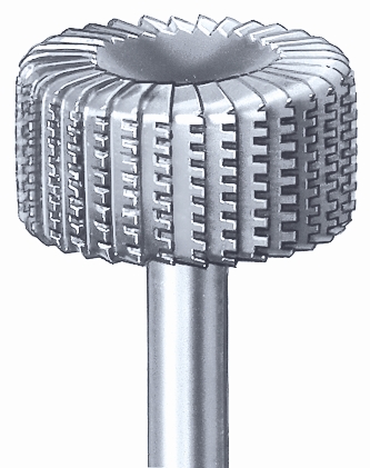 Busch Stahl-Fräser inox 137RS, 100, 1 Stück