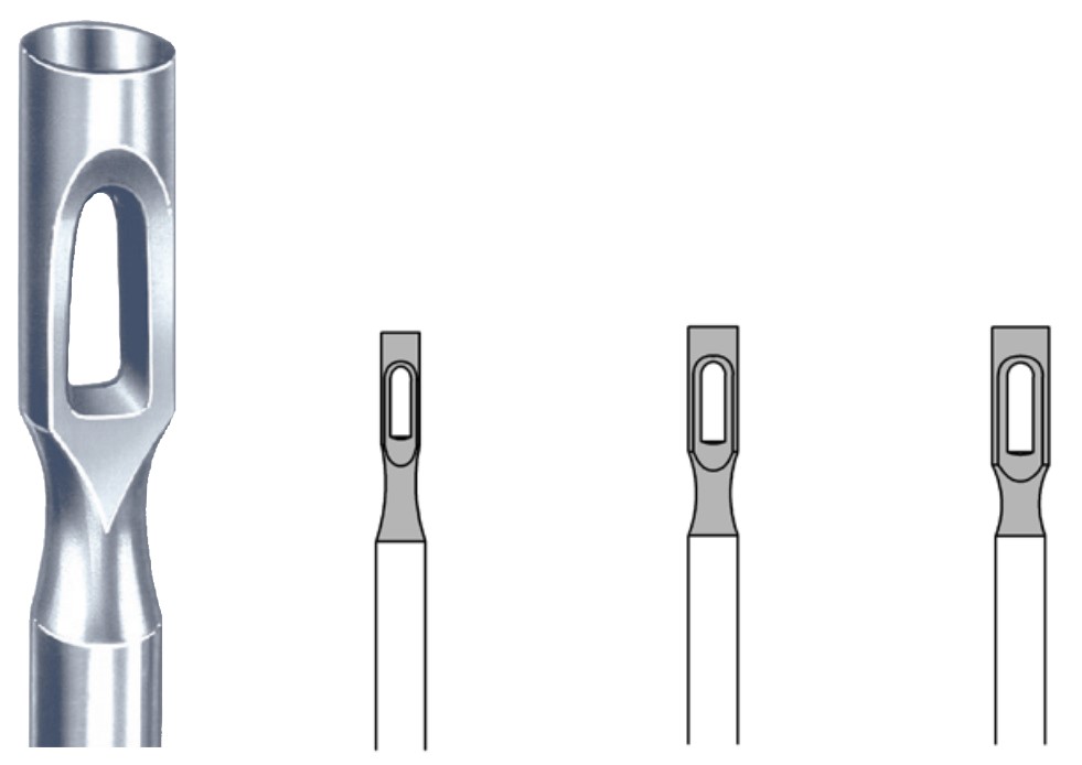 Busch Stahl-Fräser inox 225RS, 1 Stück